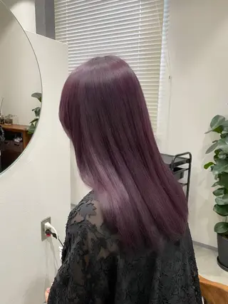 ロング カラー Aujuaソムリエ ❤️‍🔥今吉 晃太のヘアスタイル