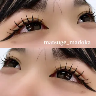 マツエク・マツパ eyelist/ 🐈madoka🐾のマツエク・マツパデザイン