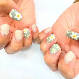 ネイル 重永 夏南のネイルデザイン