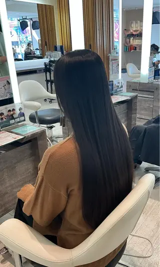 ロング 佐野 太河のヘアスタイル