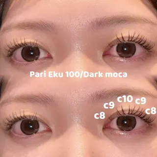 マツエク・マツパ NORAアイラッシュ 🩵NANAKOのマツエク・マツパデザイン