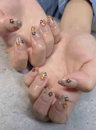 ネイル flure de neige yukiのネイルデザイン