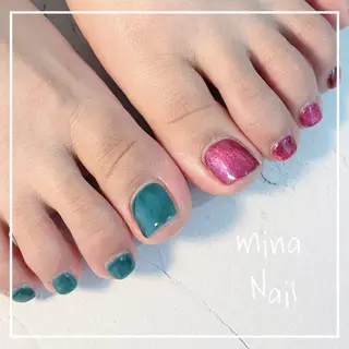 ネイル mina Nailのネイルデザイン
