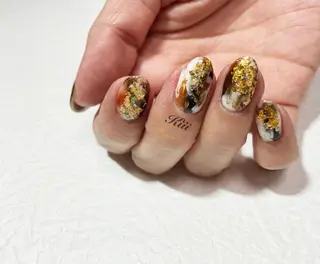 ネイル kiii.__ ✴︎*のネイルデザイン