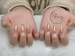 セミロング Bling Salonのネイルデザイン