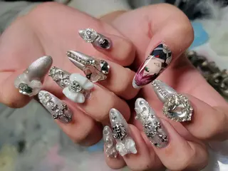 ネイル おで@ oderi_nailのネイルデザイン