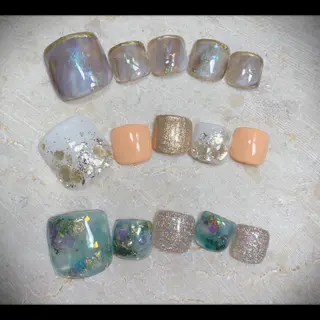 ネイル M nail 市原市ちはら台のネイルデザイン