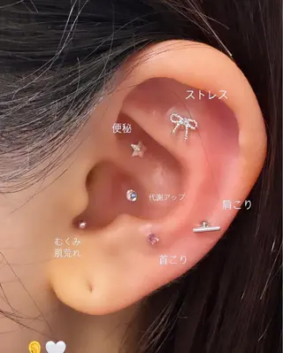 透明感カラー/大阪 Rieのヘアスタイル