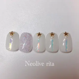 ネイル 原 麻耶のヘアスタイル