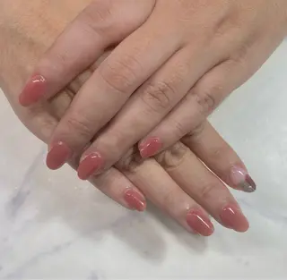 ネイル Three いわなべのネイルデザイン