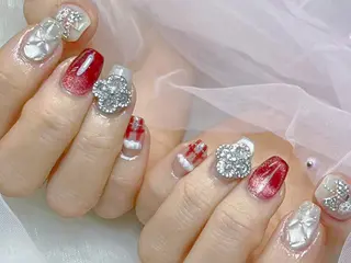 メンズ ネイル Bloom kabukiのネイルデザイン