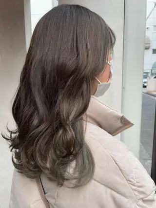 カラー 森龍馬 メンズ専門美容師のヘアスタイル