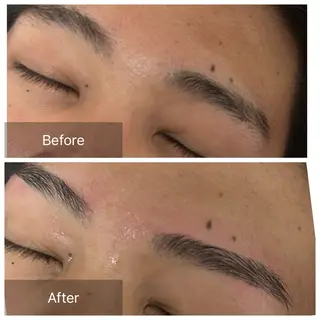 メンズ アイブロウ エマニエル USAのエステ・リラクイメージ