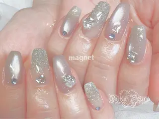 ネイル ❁⃘*。Petite fleur❁⃘*りさのネイルデザイン