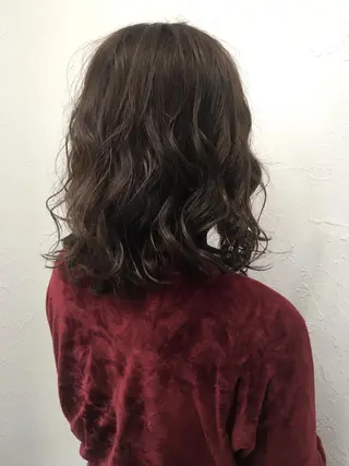 セミロング 2nd所属・🤍2nd🤍田所 美希のヘアスタイル