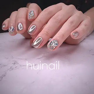 ショート めぐみのネイルサロン 惠のネイルデザイン