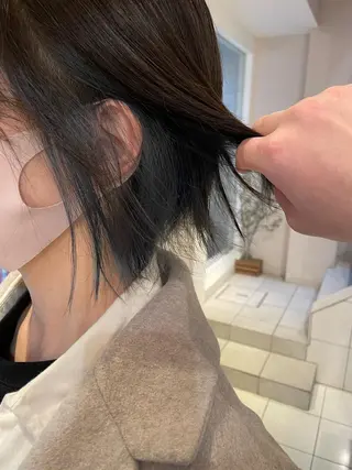 ショート ★糀谷 敬大のヘアスタイル