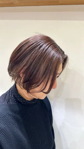 ショート 伊藤 旭華のヘアスタイル