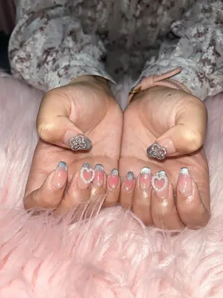 ネイル 💜MIYA nail川崎店のネイルデザイン
