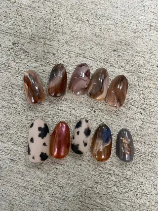 ネイル . unffのネイルデザイン