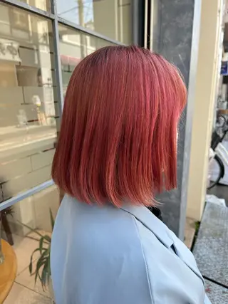 ミディアム BASSA下井草店所属・齋藤 夏花のヘアスタイル