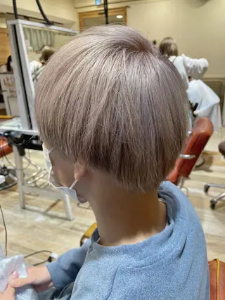 ショート カラー メンズ 【店長】 草間大輔のヘアスタイル