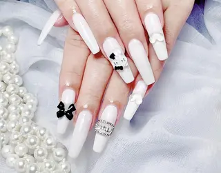 ネイル 🎀 moo~ 🎀のネイルデザイン