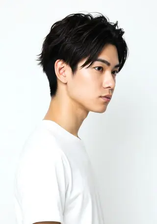 メンズ 上田 桃子のヘアスタイル