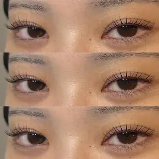 マツエク・マツパ The coast ⭐︎ritaのマツエク・マツパデザイン