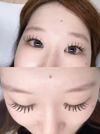 マツエク・マツパ Aranasalon Kasumi🌸のマツエク・マツパデザイン