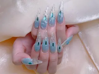 ネイル princess👑 木戸　唯のネイルデザイン