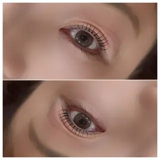 マツエク・マツパ 韓国ラッシュリフト monica 富士宮の眉毛・アイブロウイメージ