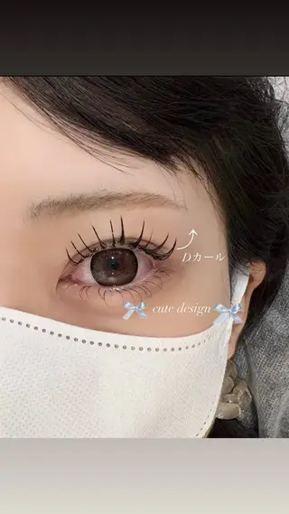 マツエク・マツパ 🎀lucida🎀 yukaのマツエク・マツパデザイン