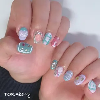 ネイル ネイリスト なつみのネイルデザイン