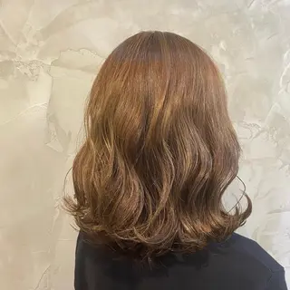 セミロング 辻 里奈のヘアスタイル