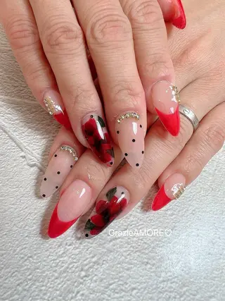 ネイル Grazie AMOREのネイルデザイン