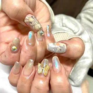 ネイル nail atelier  new moon所属・森 貴子のネイルデザイン