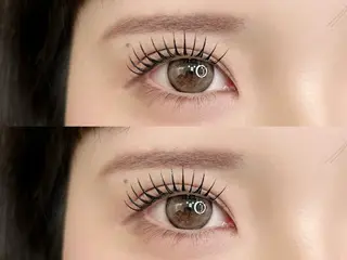 マツエク・マツパ mila ⏾ conのマツエク・マツパデザイン