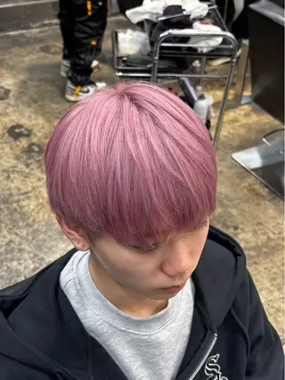 ショート メンズ 川尻 竜正のヘアスタイル