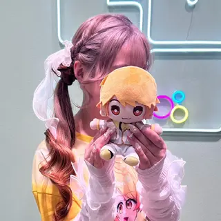 ロング CoL所属・🍓横浜/ヘアメ/ エクステ/かなこのヘアスタイル