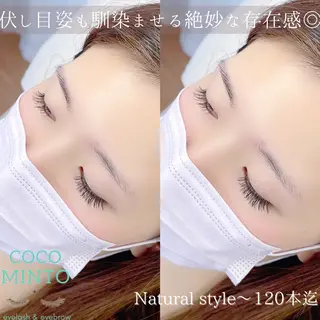 マツエク・マツパ CocoMinto所属・CocoMinto Rie.Mのマツエク・マツパデザイン