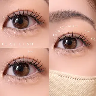 マツエク・マツパ pu'uwai所属・【Pu'uwai】 ricoのマツエク・マツパデザイン