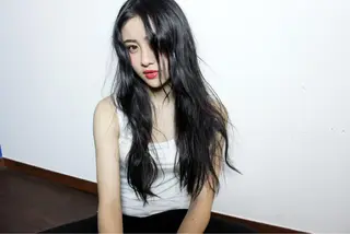 ロング 横井伴典 矢場町 メンズパーマ/カットのヘアスタイル