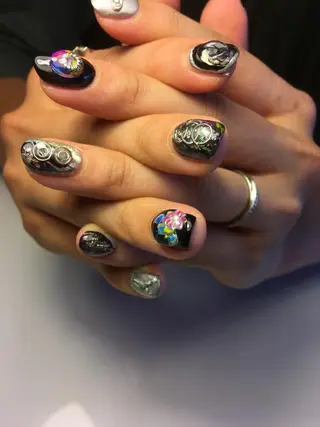 ネイル 中村 翠のネイルデザイン