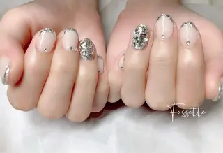 ネイル nailsalon Fossetteのネイルデザイン