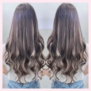 ロング カラー シシド ユウスケ Aceのヘアスタイル