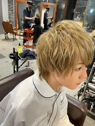 カラー 🍀アレンジ簡単ヘア ☘️石田万里奈🍀のヘアスタイル