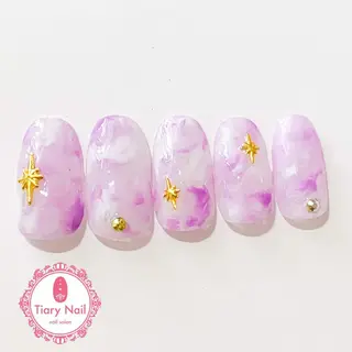 ネイル 💗🪽Tiary Nail🪽💗のネイルデザイン