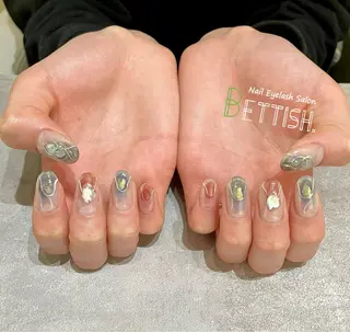 ネイル BETTISH. KUMIKO☺︎︎のネイルデザイン