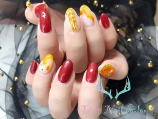 ネイル Peachy 🍑のネイルデザイン